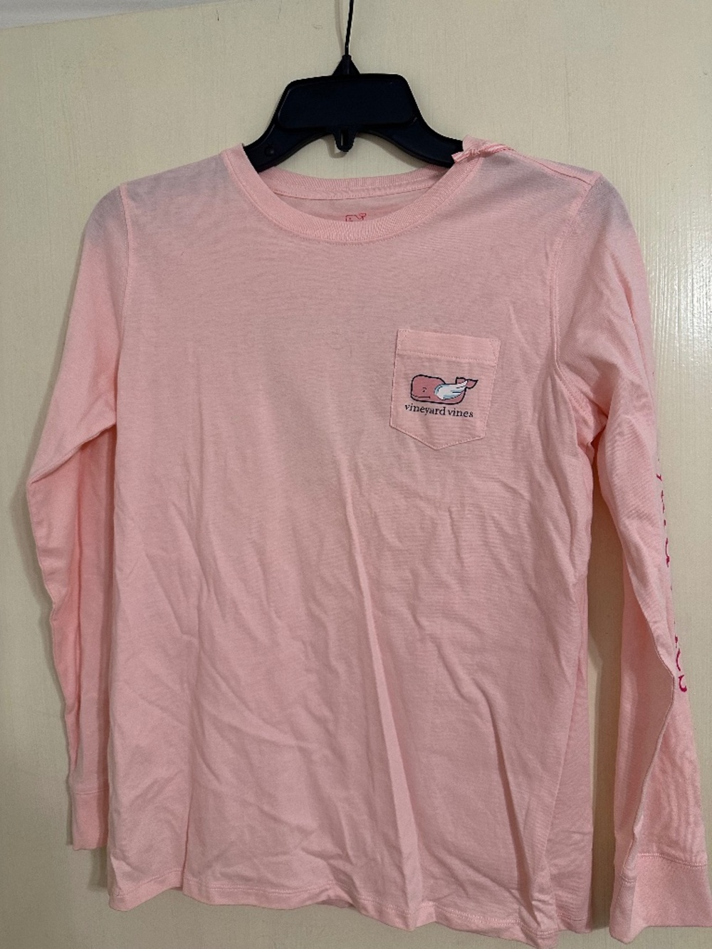 Girls Pink Valentines Day Shirt